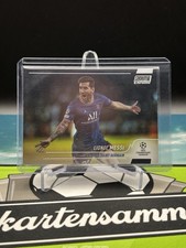 Lionel Messi Stadium Club Chrome UCL 2022 Prism
