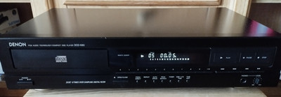 Denon DCD 660 CD Compact Disc Player mit neuem Riemen