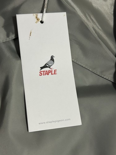 Staple Pigeon NWT Men's Windbreaker Sz M Lightweight - Picture 4 of 4