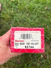 Starrett 657TW Magnetic Base Indicator Holder