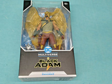 DC Multiverse Mcfarlane Black Adam HawkMan 7 Inch Figure Brand New