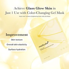 medicube Kojic Acid Turmeric Brightening Gel Individul Mask BN