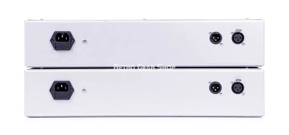 Telefunken V672 Vintage Preamp Stereo Pair Racked Microphone Pre - Image 3 of 4