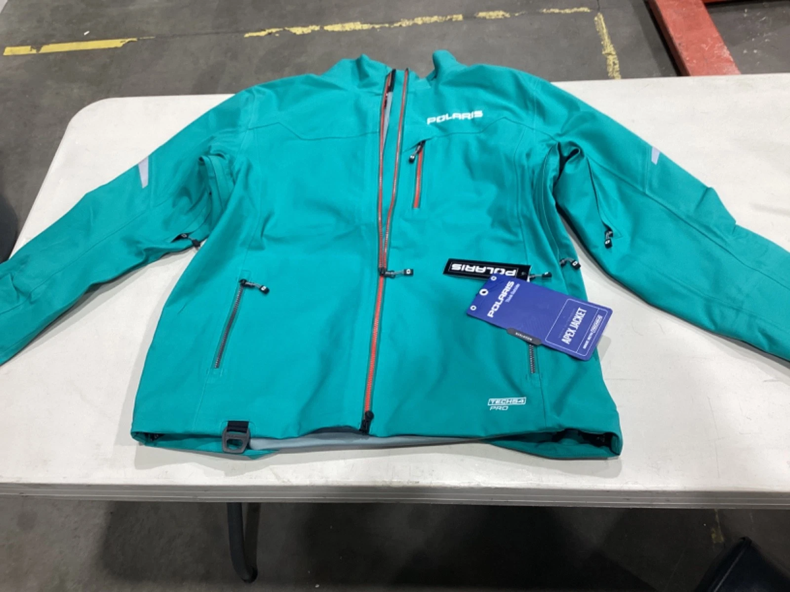 polaris apex jacket size XL made with tech 283300909