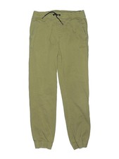 Urban Pipeline Boys Green Casual Pants 10