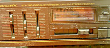 Realistic STA-78S Digital Synthesized AM/FM S...