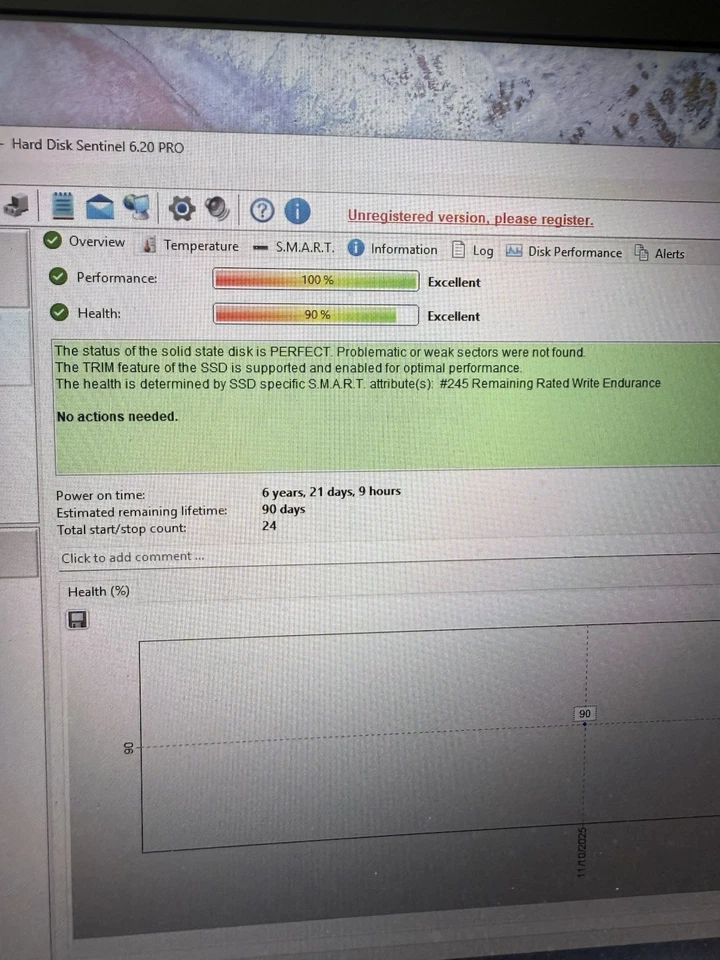 LOTE DE 6 90% INTEL SSD SERIE D3-S4610 SSDSC2KG480G8R 06JGT5 480GB 2.5" 6Gb/s Foto 3 de 4