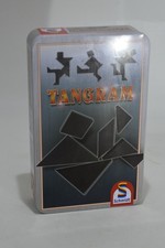 Tangram Edition Schmidt jeu de société boite métal voyage casse tête puzzle chin