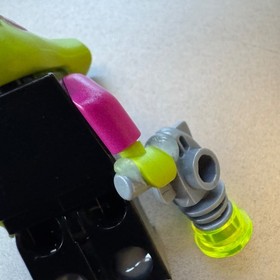 LEGO Alien Conquest Alien Pilot ac002 Retired From Store Display Used for Game