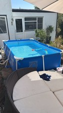 Intex Pool 3m x 2m x 0.75 kit - inc pump / filter, heater & chemicals (£400 new)