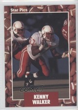 1991 Star Pics Kenny Walker #23 0c4