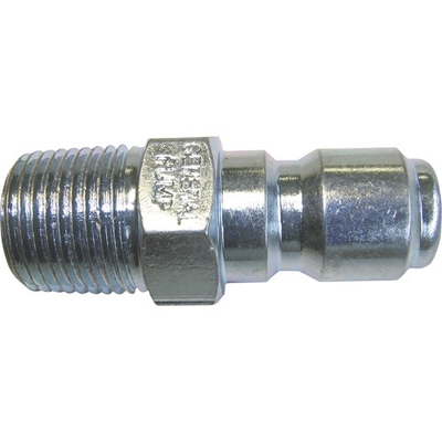 #ad NorthStar Pressure Washer Quick Coupler Male Plug 1 4in. Inlet 5000 PSI Steel $10.99