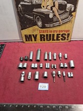 Mixed Job Lot of Vintage Snap On Sockets