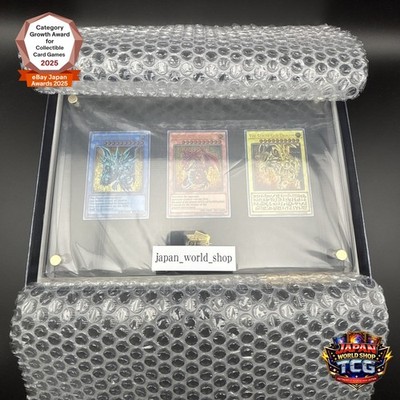 yugioh god cards ebay Amazon.com: YUGIOH: OBELISK SLIFER RA - ULTRA RARE HOLO NM - EGYPTIAN GOD  CARDS main image 1