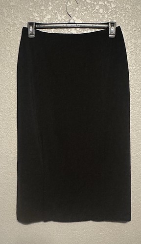 NWT Norton McNaughton Long Black Straight Skirt Women's 14P Business Capsule - Picture 1 of 13