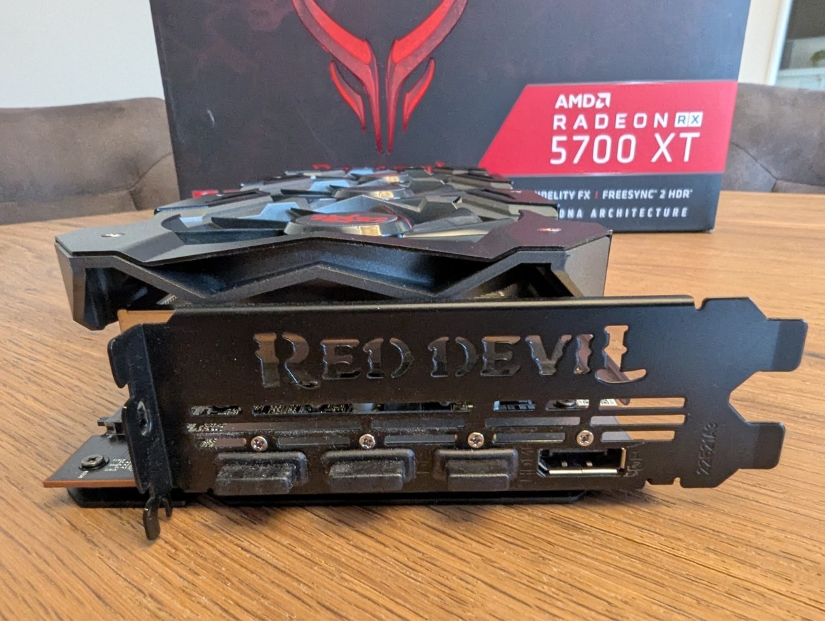 PowerColor Radeon Red Devil RX 5700xt 8gb Graphics Card for
