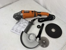 RIDGID 15 Amp Corded 7 in. Twist Handle Angle Grinder R10202