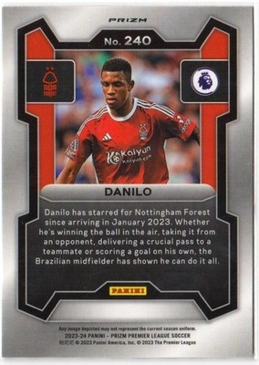 2023-24 Panini Prizm Premier League Soccer Checkerboard SSP #240