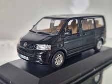 Volkswagen T5 Multivan - Black 1/43 scale - VW Minichamps - 7H0099300041