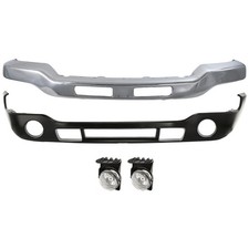 Bumper Face Bar Front For Gmc Sierra 2500 Hd Heavy Duty 3500 Truck 1500 03-04 Bumper Face Bar Front For Gmc Sierra 2500 Hd Heavy Duty 3500 Truck 1500 03-04