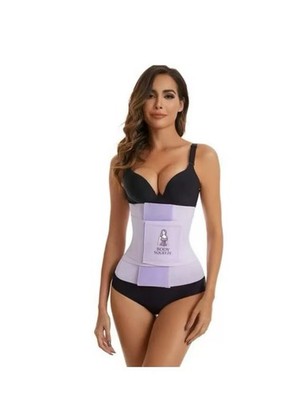 Women Waist Trainer Body Shaper Slimmer Sweat Belt Tummy Control Underbust Band