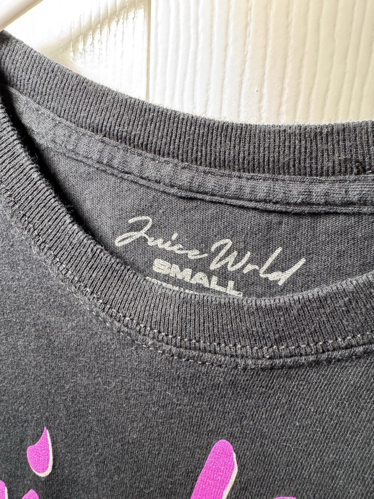 Juice Wrld T Shirt Adult Small Lucid Dreams 999 Club Rap Y2k Tee