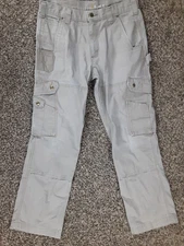 Carhartt Cargo Pants Mens 33x30  Relaxed Fit B342-Des Workwear Utility Ripstop