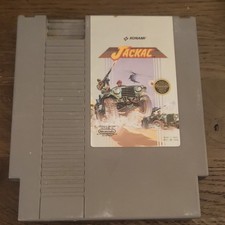 Konami Jackal Nintendo NES Game Cartridge NTSC-U/C (US/Canada)