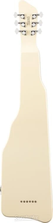Guitarra Gretsch G5700 Electromatic Lap Steel - Blanca De Colección Foto 3 de 4