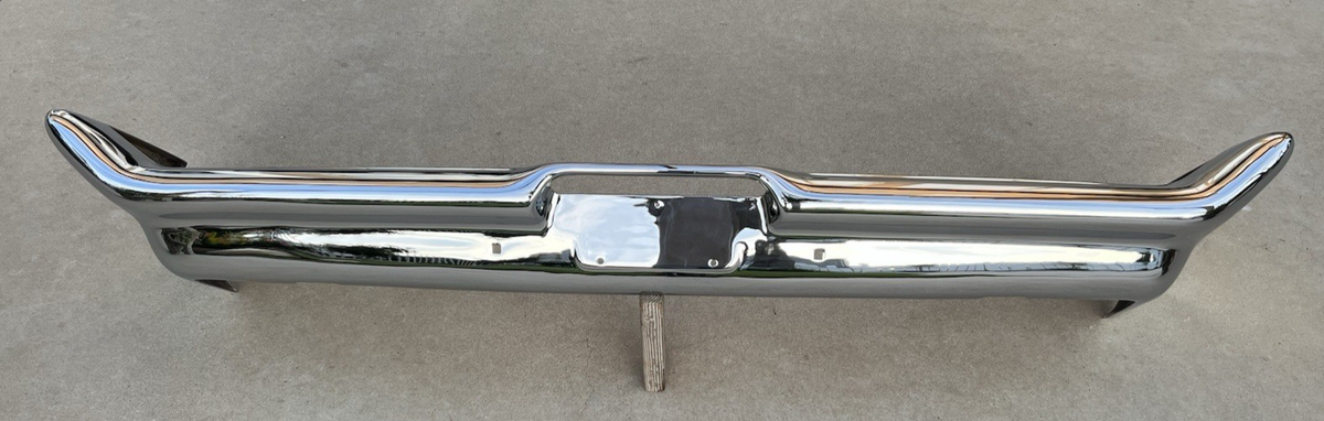 【最終値下げ】チャールズファジーノ希少作品 91年bumpertobumper X CHRYSLER NEWPORT NEW YORKER NEW TRIPLE PLATED CHROME FRONT