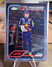 Sergio Perez Oracle Chrome 2024 Red #148