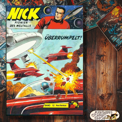 Nick   Neue Abenteuer 12: Überrumpelt!   Goetze & Rohmen   Mohlberg Verlag  