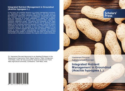 Veeramani Perumal (u. a.) | Integrated Nutrient Management in Groundnut...