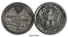 Draper Mint Swiss of America SOA Eagle 5 oz .999 Silver Rolo Round - With Border