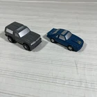 Vintage 1984 Bandai GoBots Machine Robo MRT-45 & MRT-41 STALLION Transformers