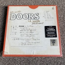 Image of The DOORS - L.A Woman Sessions - VINYL BOX SET Record Store Day RSD 2022 Sealed