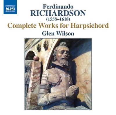 Richardson: Complete Harpsichord Works [Audio CD] Glen Wilson [Tracked 24 Post]