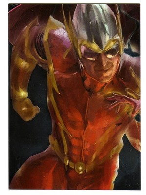 DC SUPER-VILLAINS CRIME SYNDICATE FOIL PARALLEL CHASE CARD CS4