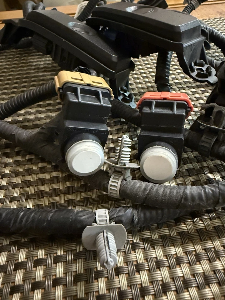 Arnés de cableado sensores originales 91890DW630NA parachoques delantero Kia Sportage 21-23 Foto 2 de 4