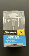 Kutzall Original Cylinder Rotary Burr, 1/8" Shaft, Coarse