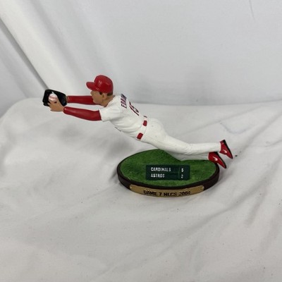 ST. LOUIS CARDINALS JIM EDMONDS-DIVING CATCH Game 7 2004 NLCS FIGURINE - NO BOX