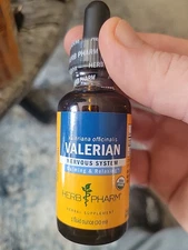 Herb Pharm Valerian Nervous Calming & Relaxing Sleep 1 fl oz Liquid | BB 07/27