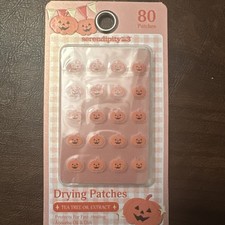 Serendipity drying patches tea tree oil extract pumpkin Shape 80 Ct