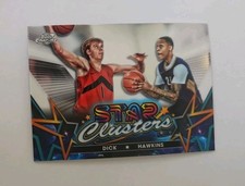 2023-24 Topps Cosmic Chrome Star Clusters #SC14 Jordan Hawkins Gradey Dick