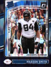 2024 Donruss Optic Maason Smith #269 Purple Shock Jacksonville Jaguars