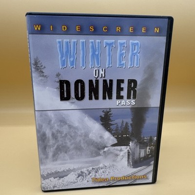 Winter on Donner Pass DVD 7idea Sierra Nevada stack trains Amtrak Union Pacific