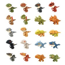 Finger Dinosaur Tricky Tyrannosaurus Model Biting Hand Jurassic Dino Toy1983