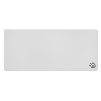 SteelSeries QcK Heavy XXL White Mousepad, Extra Thick, 40cm x 90cm x 0.4cm, Non-