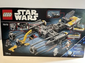 New LEGO 75172 STAR WARS Y-WING STARFIGHTER, Retired, Sealed In Box 2017