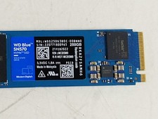 Western Digital Blue SN570 WDS250G3B0C 250 GB NVMe 80mm Solid State Drive